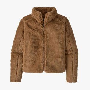 Patagonia Women's Lunar Frost Jacket in Bearfoot Tan, Medium